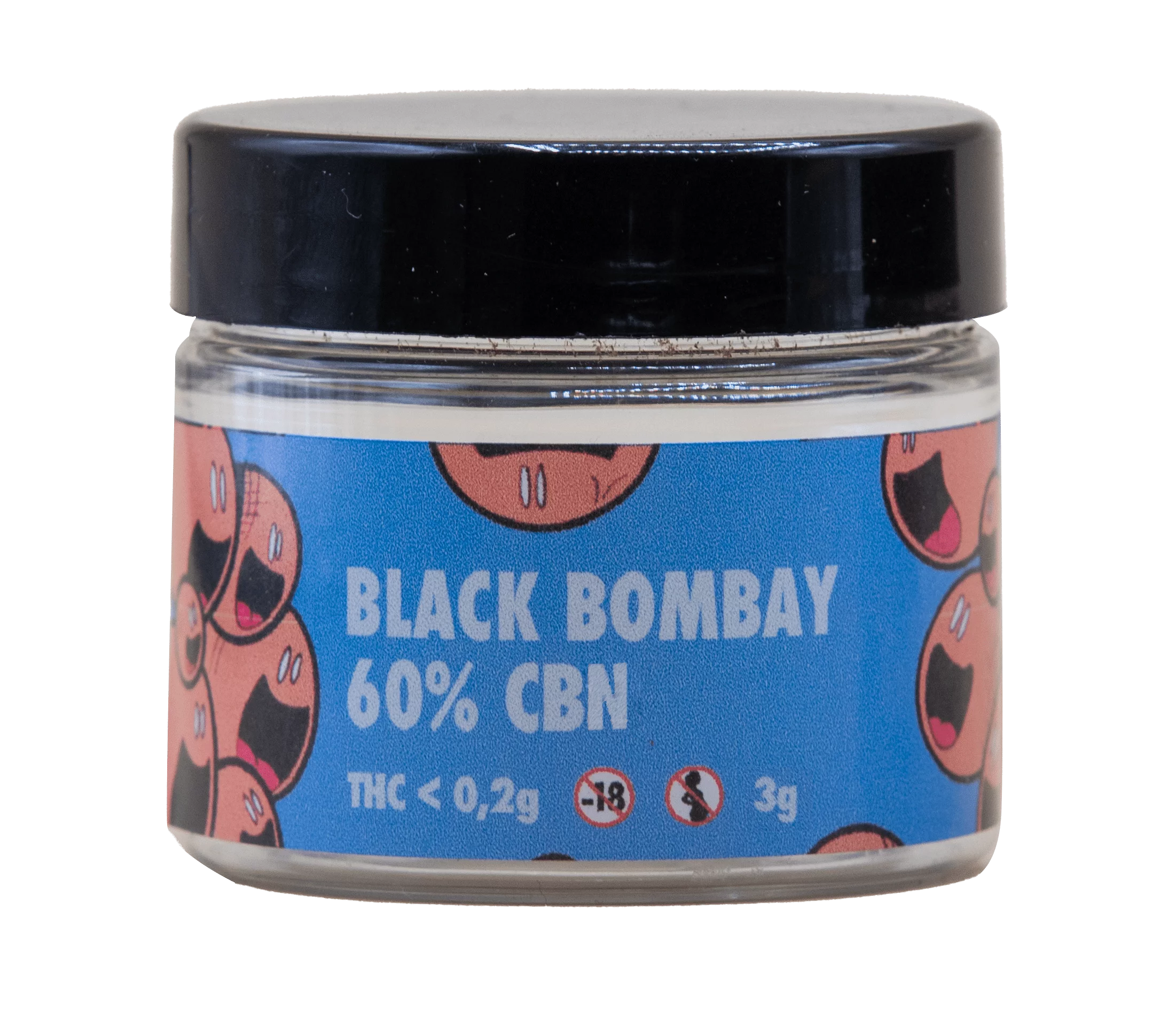 Black Bombay 60% CBN 3g